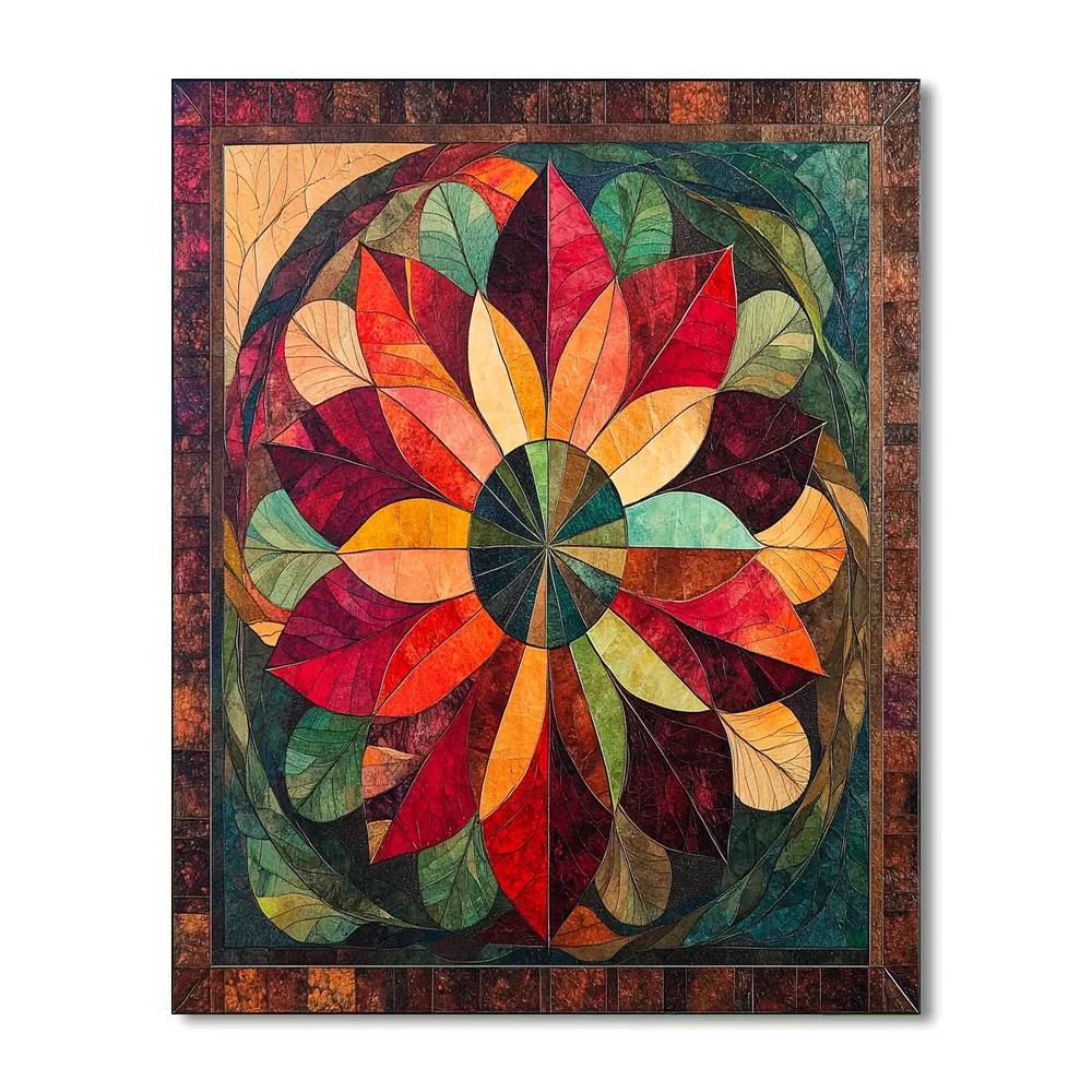 Frida Kahlo Inspired Resilience Nebula Garden DIY paint by numbers