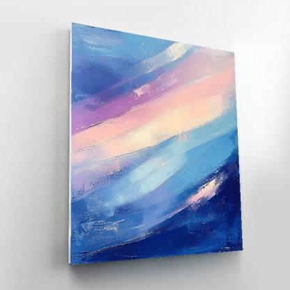 Edgar Degas Inspired Aurora Choreography Number painting