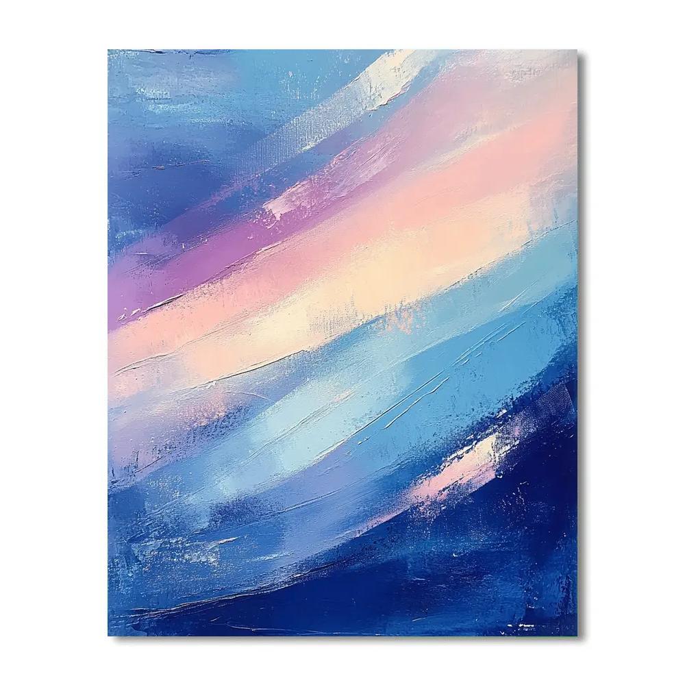 Edgar Degas Inspired Aurora Choreography Number painting