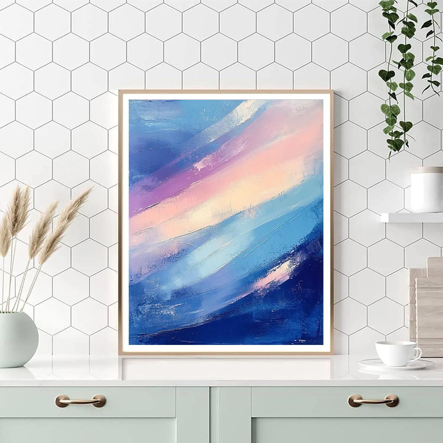 Edgar Degas Inspired Aurora Choreography Number painting