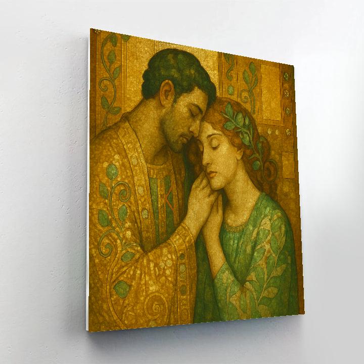 Gustav Golden Reverie Gustav Number painting