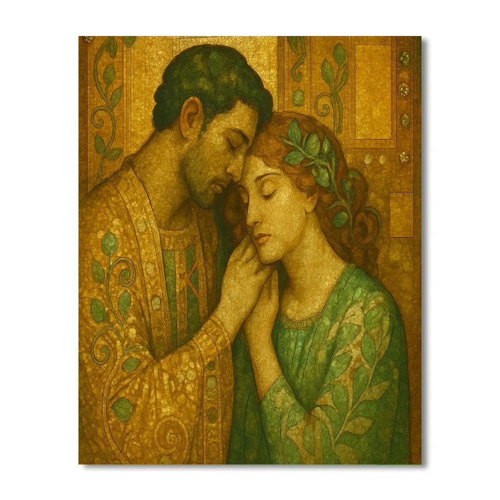Gustav Golden Reverie Gustav Number painting