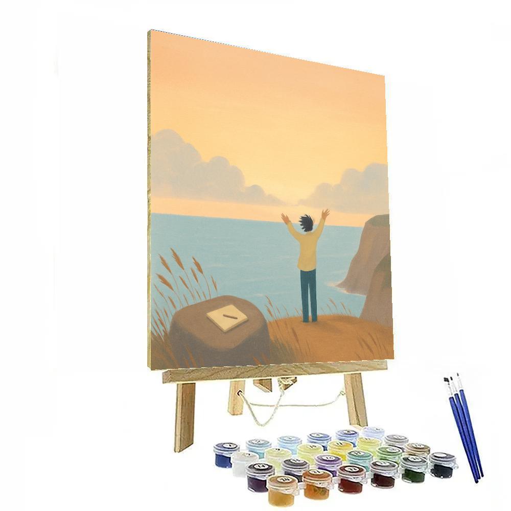 Inspire Rising Dawn Painting by numbers kit