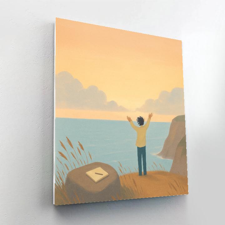 Inspire Rising Dawn Painting by numbers kit