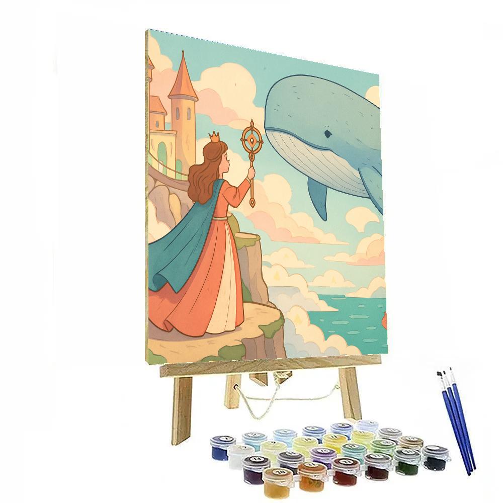 Sky Harbor In Princess Style paint by numbers