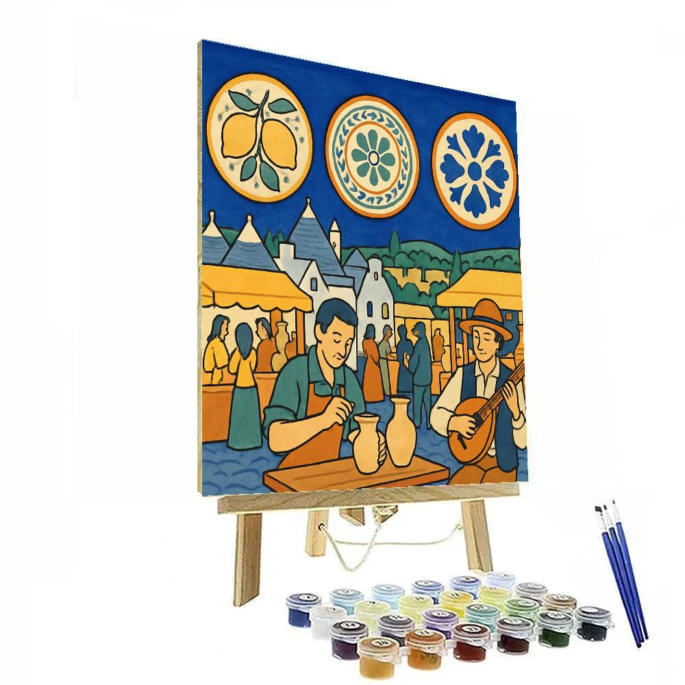 Ceramic Stardust Market In Italy paint by color