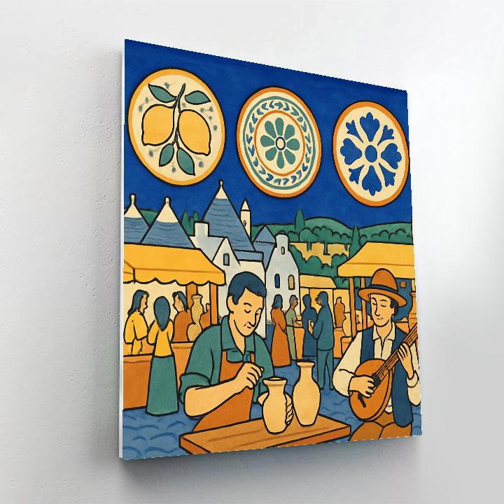 Ceramic Stardust Market In Italy paint by color