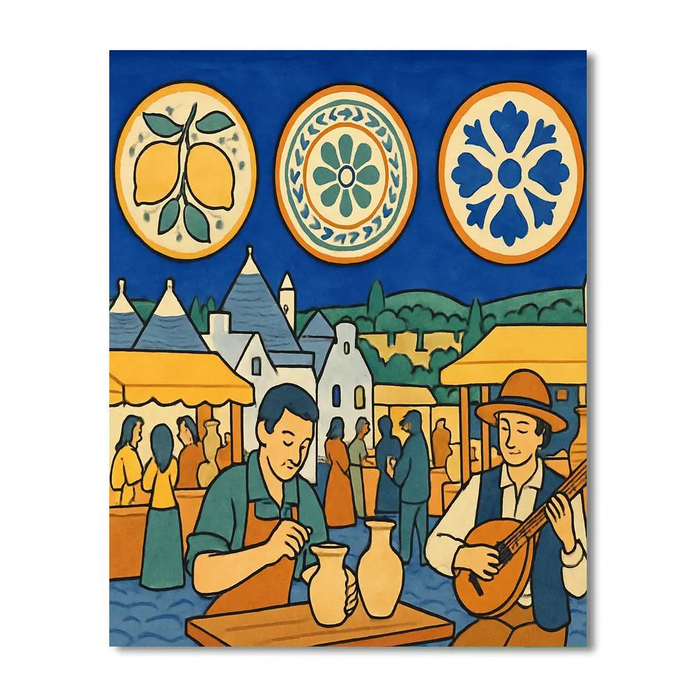 Ceramic Stardust Market In Italy paint by color