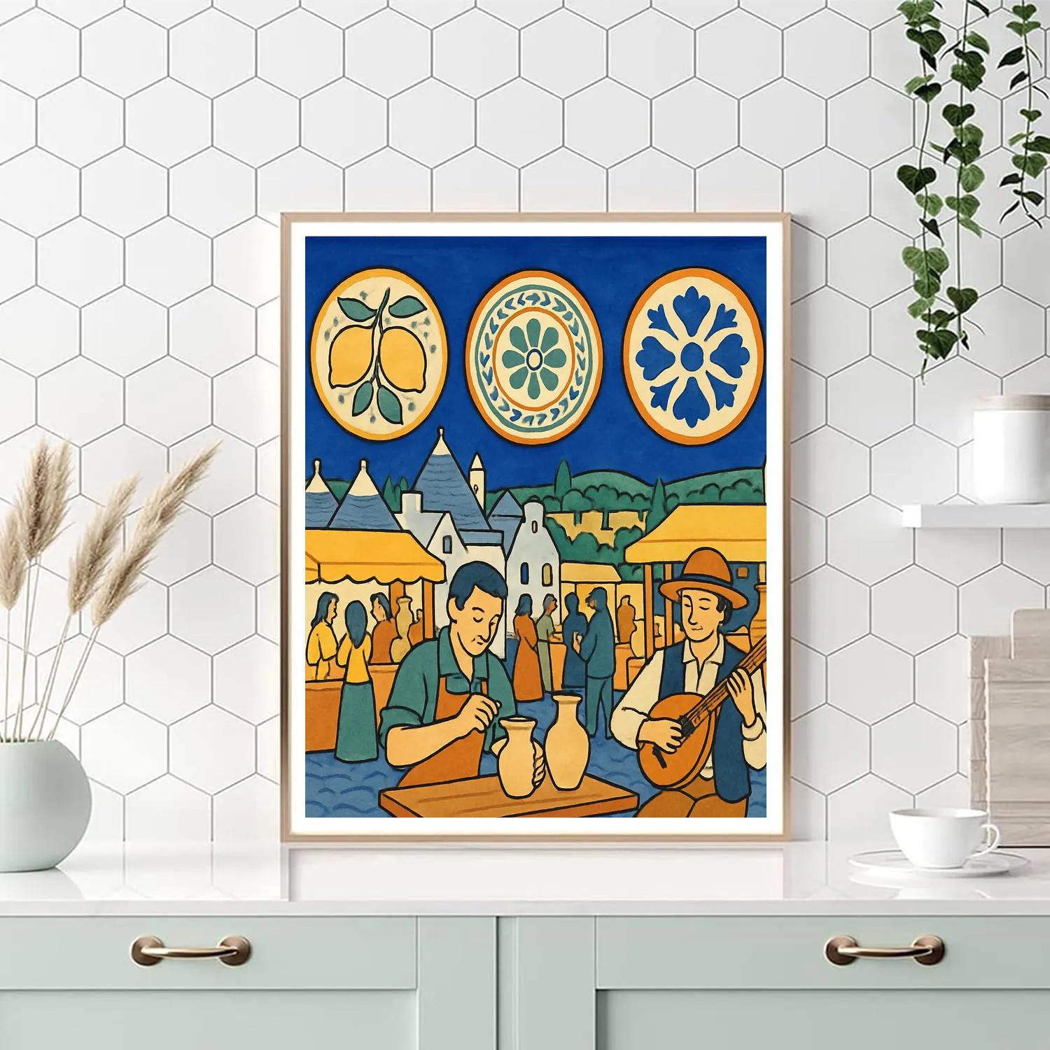 Ceramic Stardust Market In Italy paint by color
