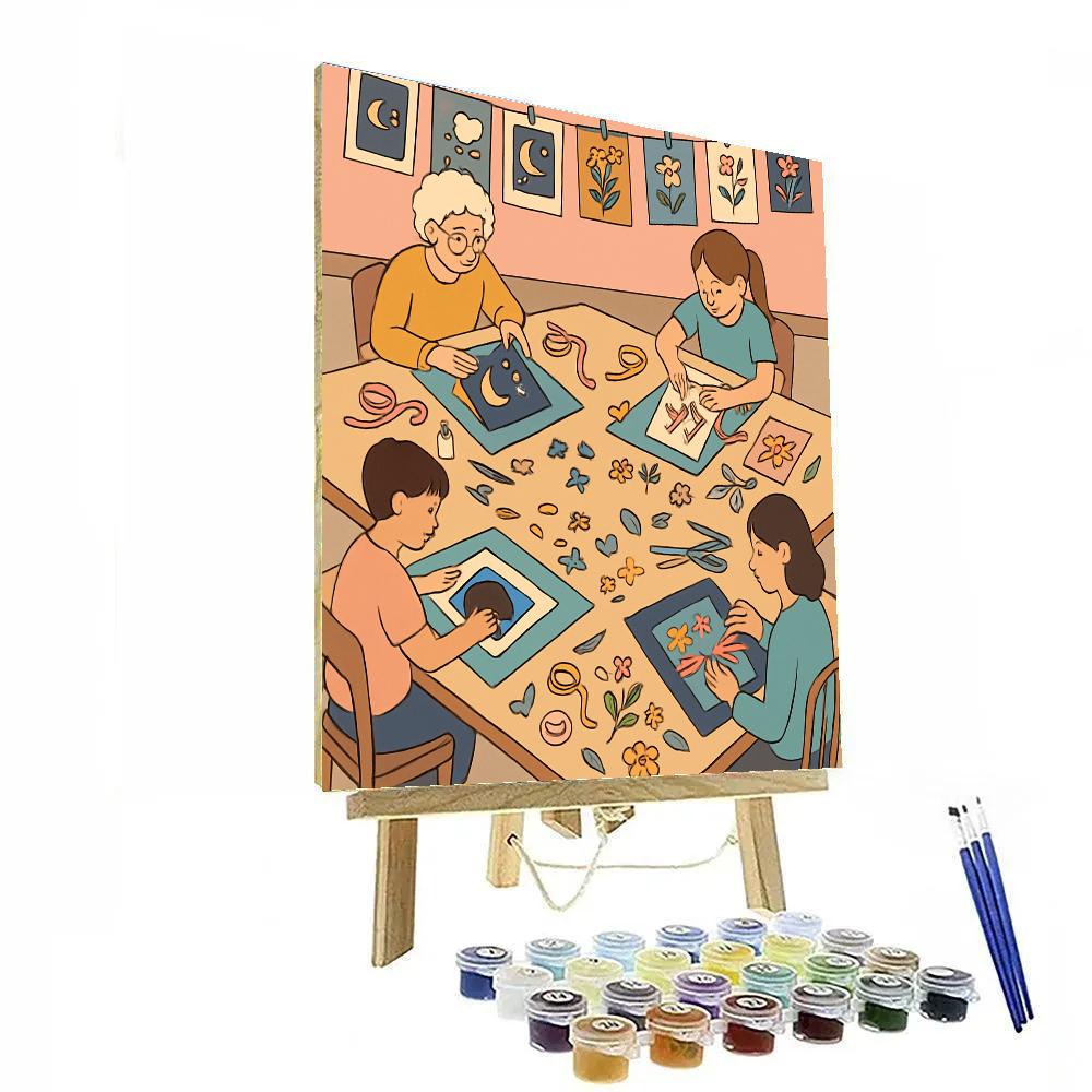 Valentines Day Studio Of Handmade Cards paint by number