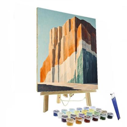 Michelangelo Inspired Strata Library Of Stone Pages paint by number