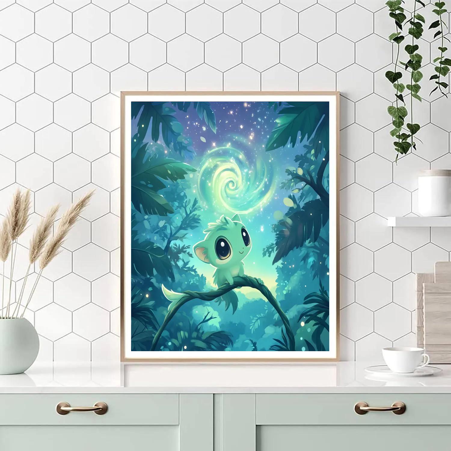 Pascal Chameleon Nebula Hide And Seek paint by color