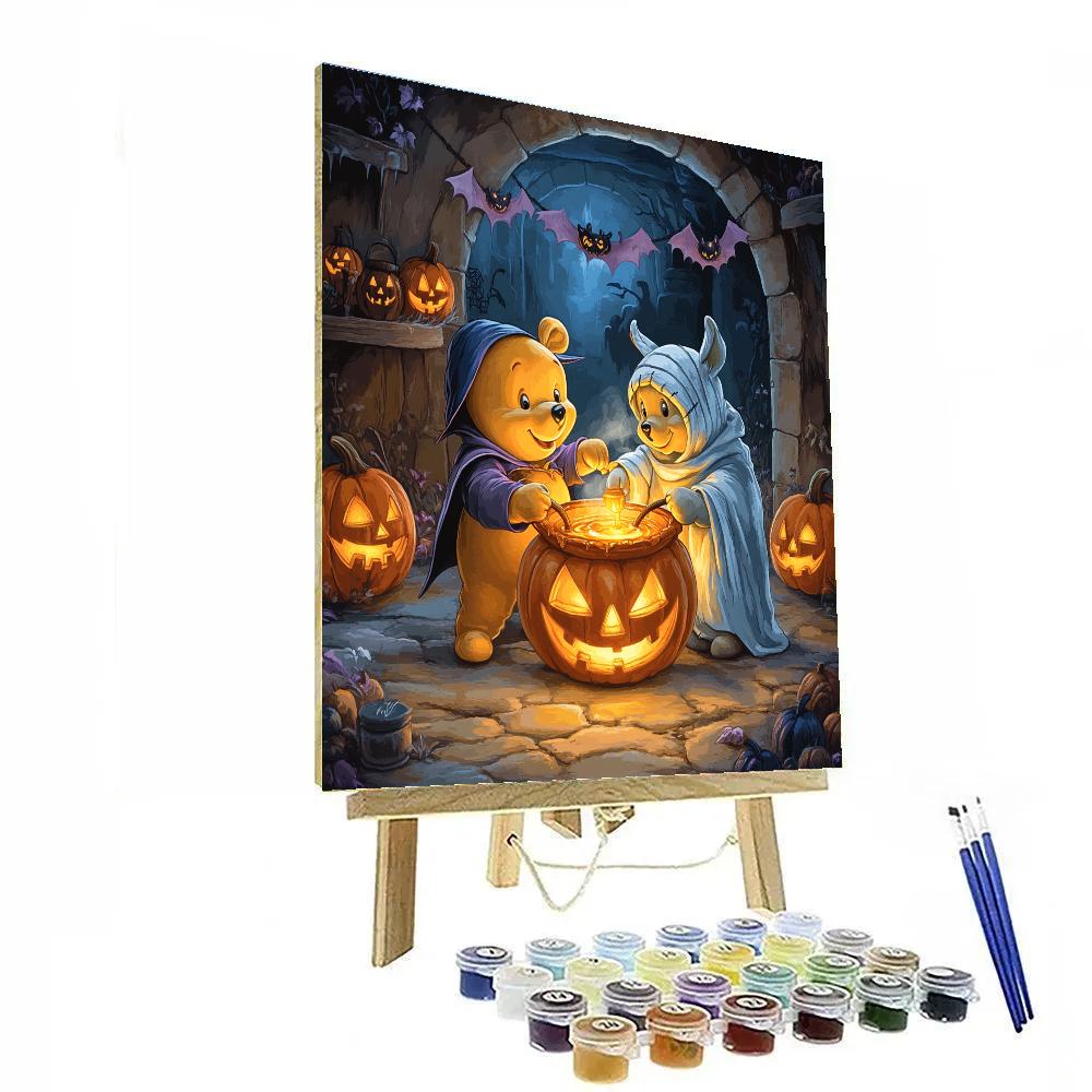Haunted Honey Workshop In The Hundred Acre Crypt painting number kit