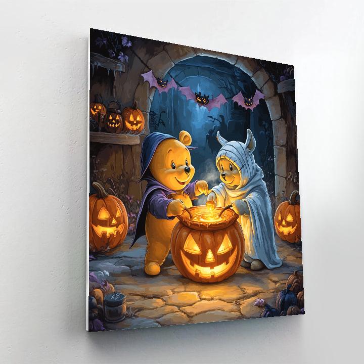 Haunted Honey Workshop In The Hundred Acre Crypt painting number kit