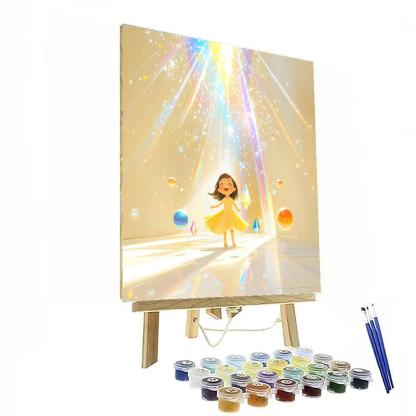 Joy Emotion Prism Rainbow Room Paint by numbers kits