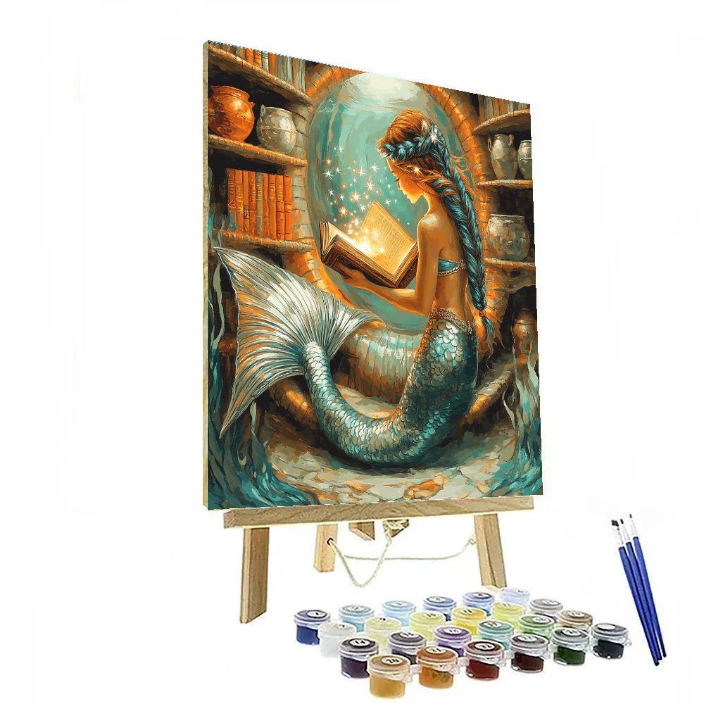 Tide Archive Mermaid Paint by numbers kits