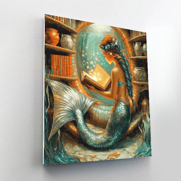 Tide Archive Mermaid Paint by numbers kits