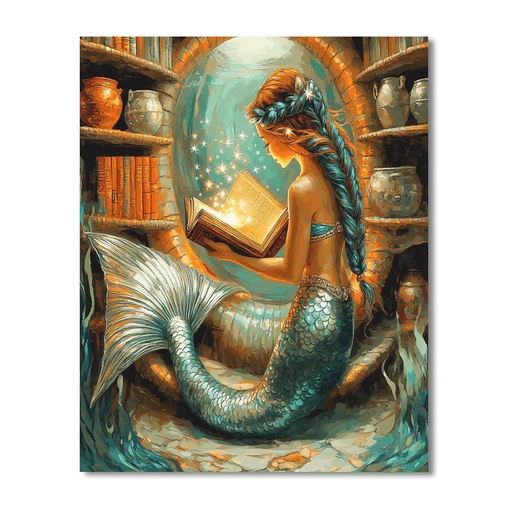 Tide Archive Mermaid Paint by numbers kits