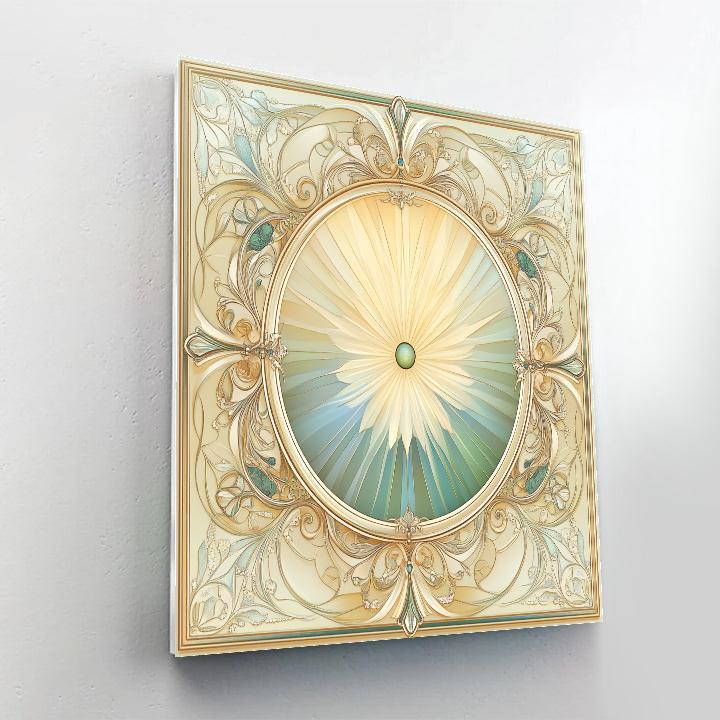 Alphonse Mucha Inspired Aurora Seasonweave Paint by numbers kits