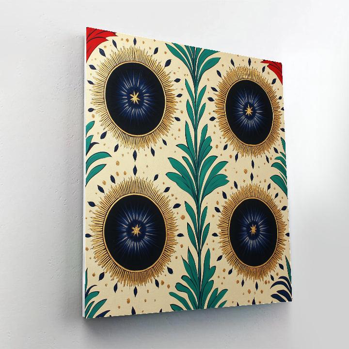 Frida Kahlo Inspired Eclipse Of Memory Tapestry Paint by numbers kits