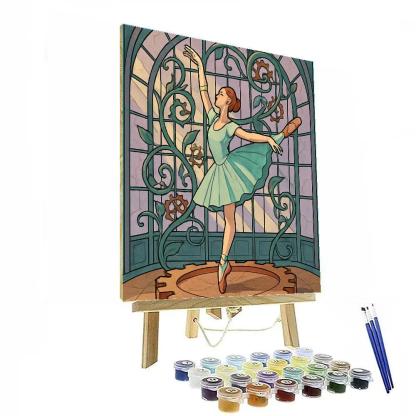 Clockwork Conservatory Ballet Paint by numbers kits