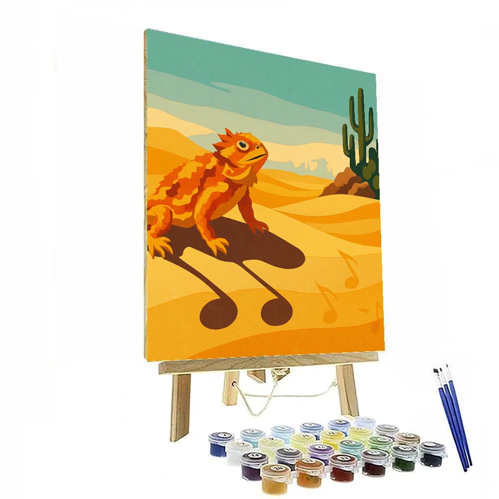 Desert Mirage Orchestra paint by color