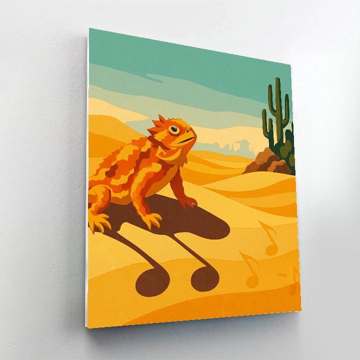 Desert Mirage Orchestra paint by color