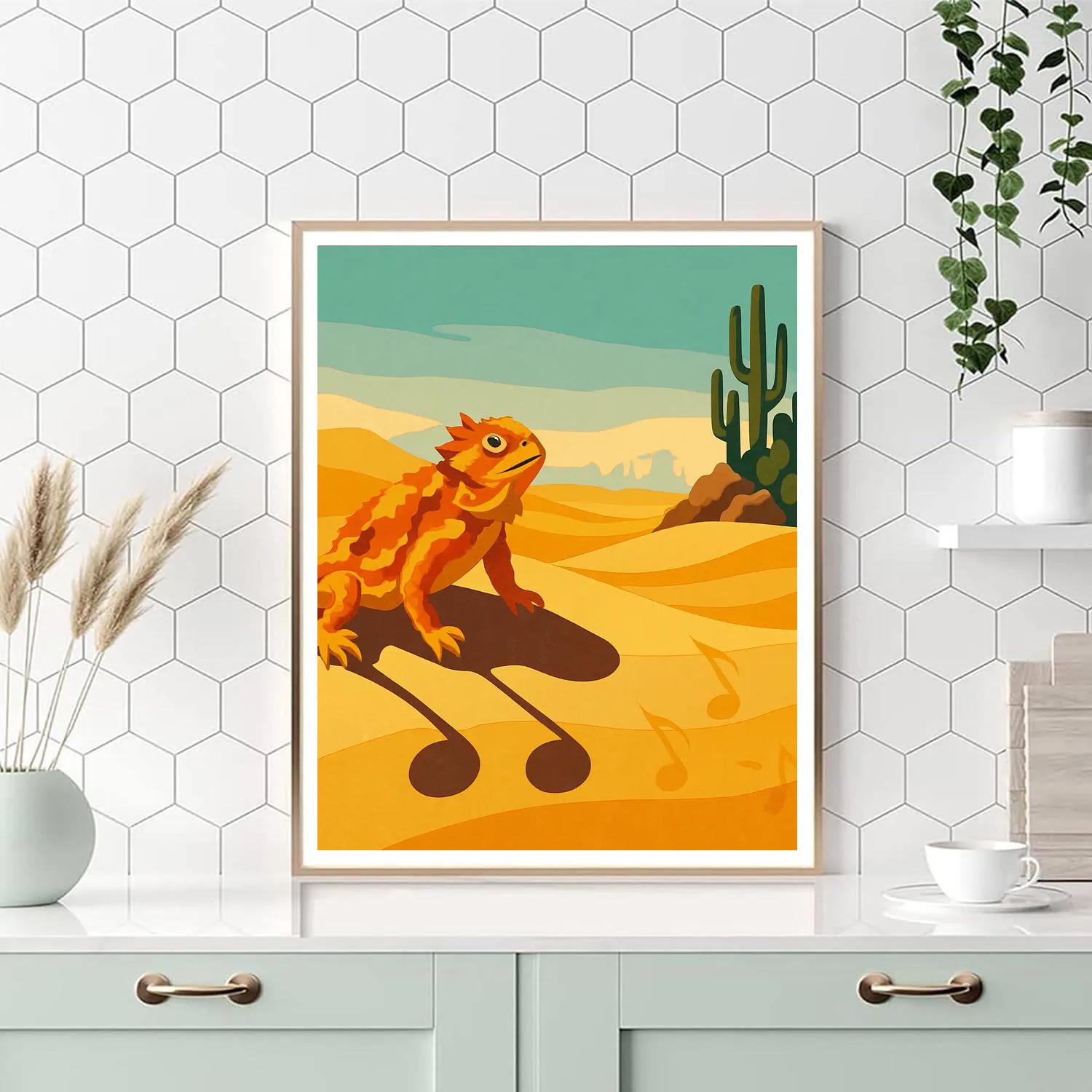 Desert Mirage Orchestra paint by color