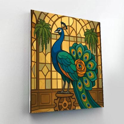 Clockwork Conservatory Peacock Paint by numbers kits