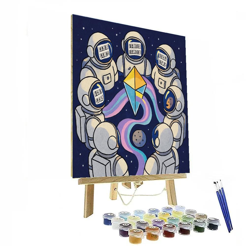 Music Prism Orbital Choir Paint by numbers art