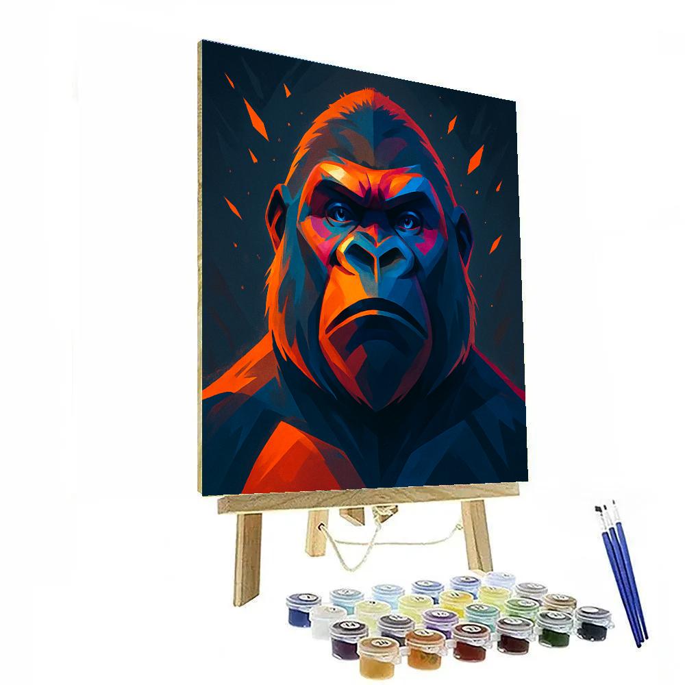 Chromatic Forge Gorilla Numbered painting kits
