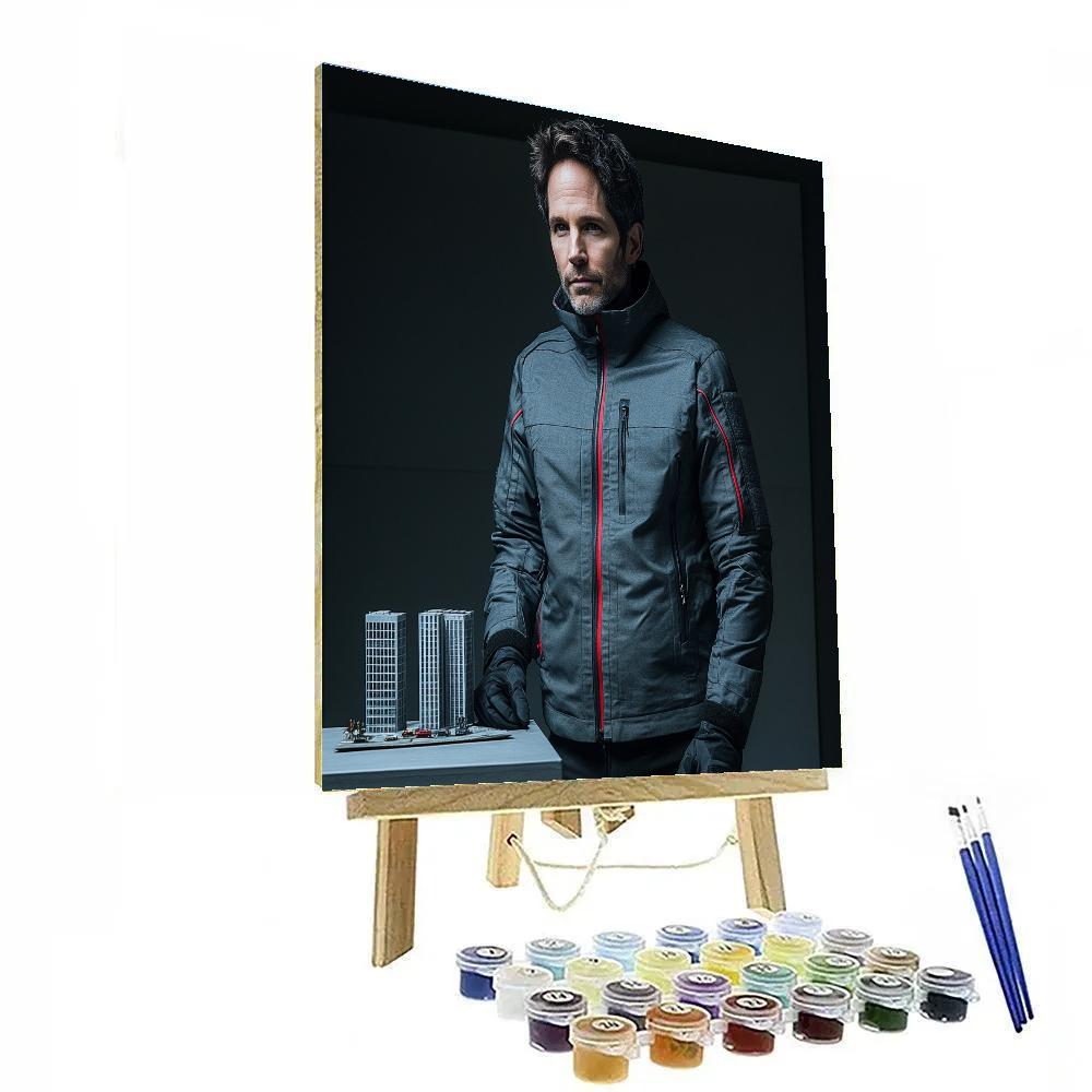 Paul Rudd: The Charming Thief Of Shrinking Horizons DIY paint by numbers