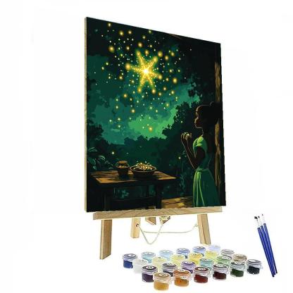 Tiana Firefly Star Workshop Painting by numbers kit
