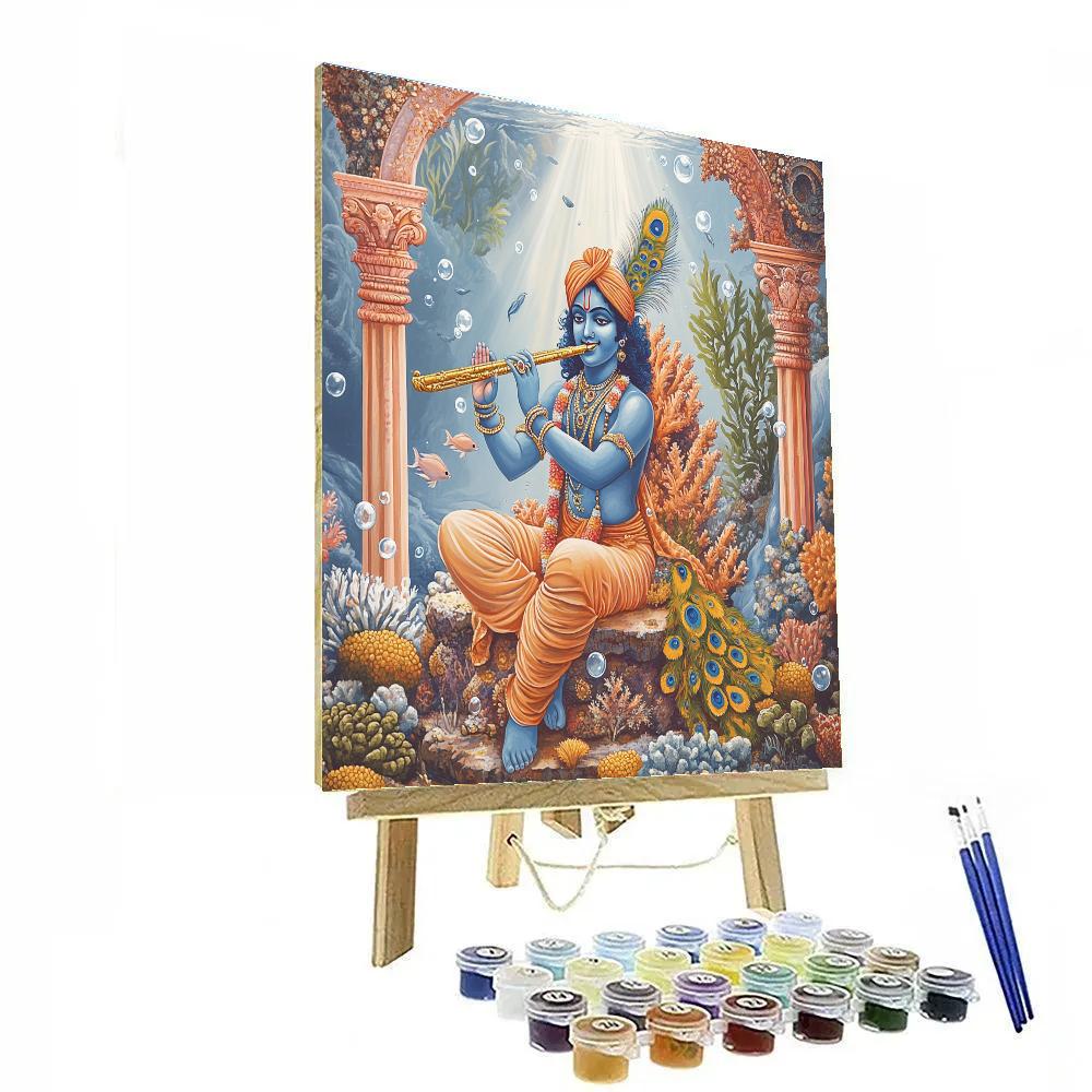 The Coral Palace Flute Recital Paint by numbers kits