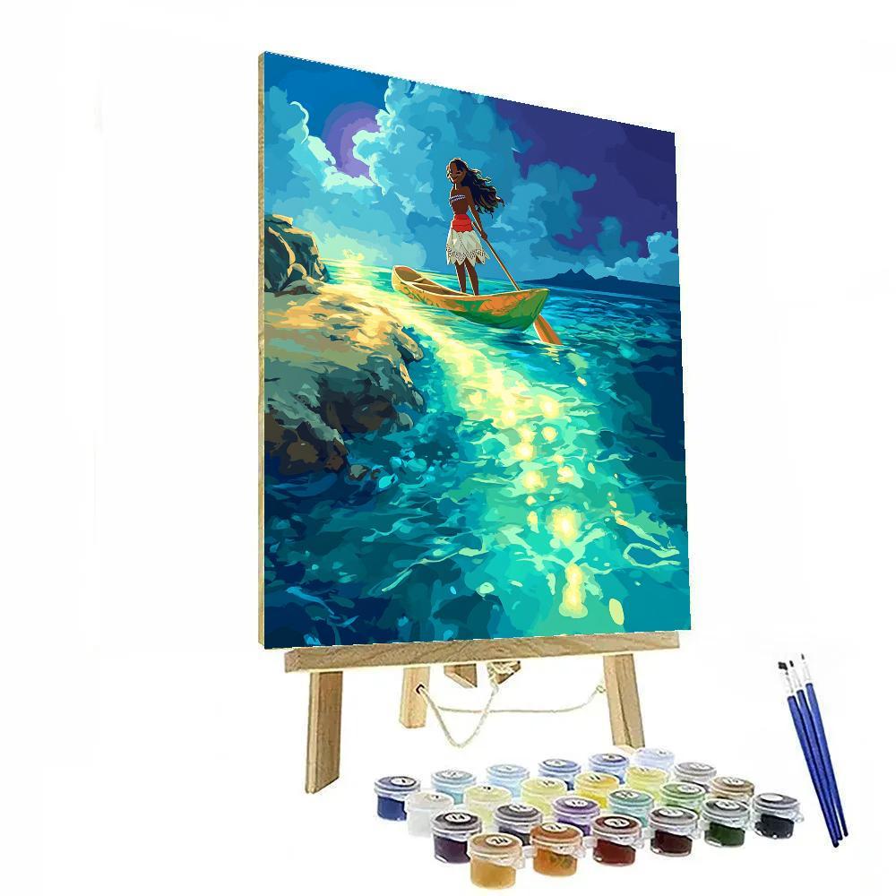 Moana Sunbeam Reef Voyage paint by color