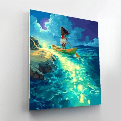 Moana Sunbeam Reef Voyage paint by color