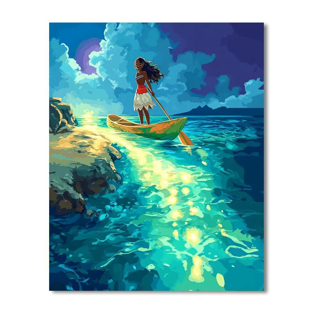 Moana Sunbeam Reef Voyage paint by color