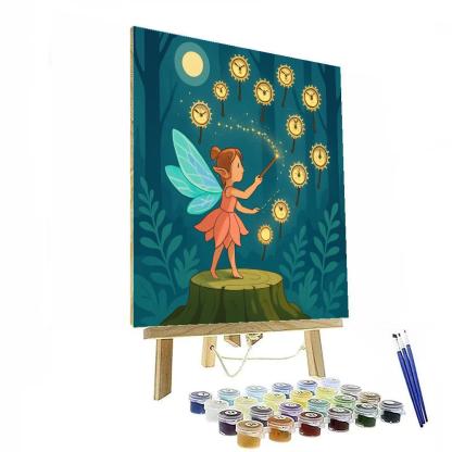 Clockwork Lullaby With Fairy Conductor Number painting