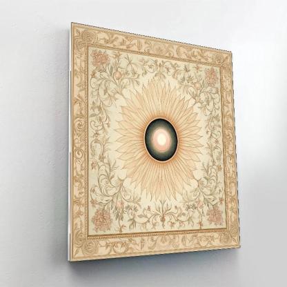 Alphonse Mucha Inspired Eclipse Lace Of The Seasons Painting by numbers kit