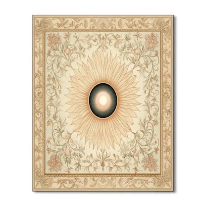 Alphonse Mucha Inspired Eclipse Lace Of The Seasons Painting by numbers kit