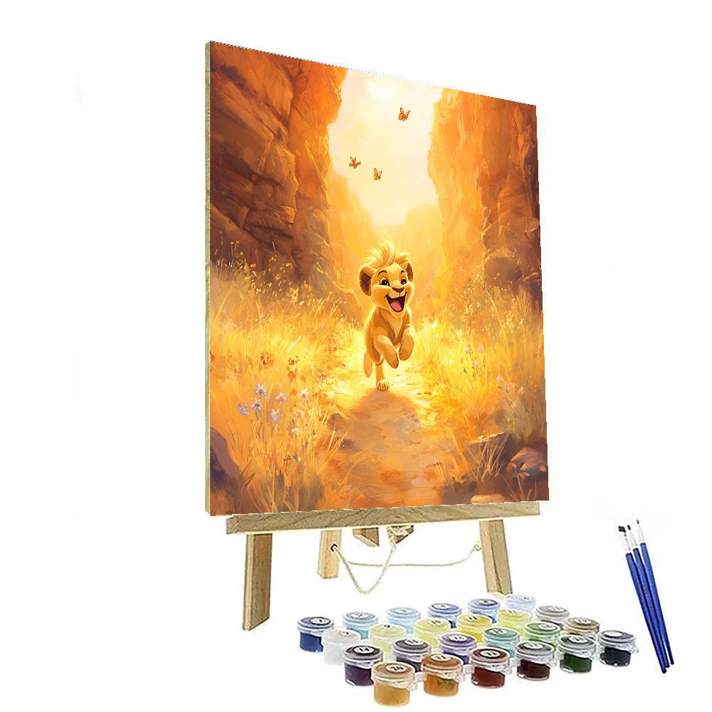 Simba Sunrise Canyon Sprint paint by color