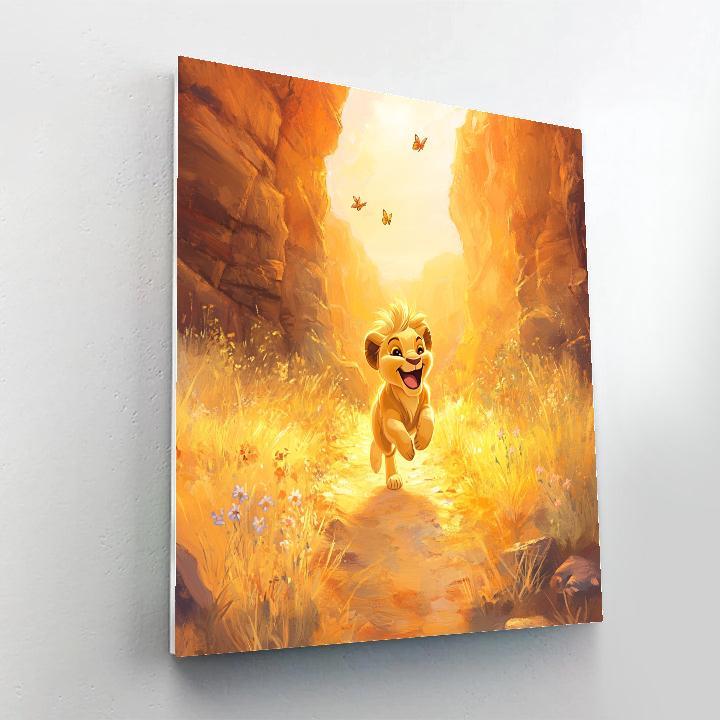 Simba Sunrise Canyon Sprint paint by color