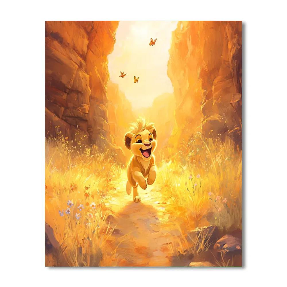 Simba Sunrise Canyon Sprint paint by color