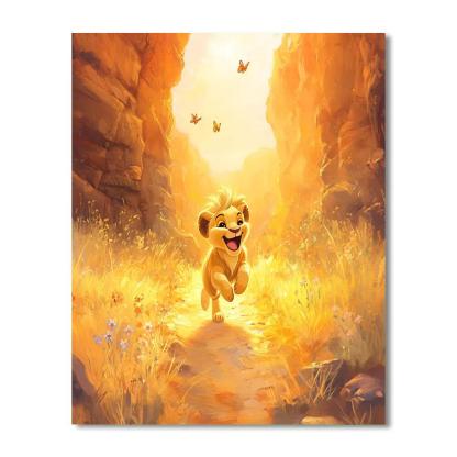 Simba Sunrise Canyon Sprint paint by color