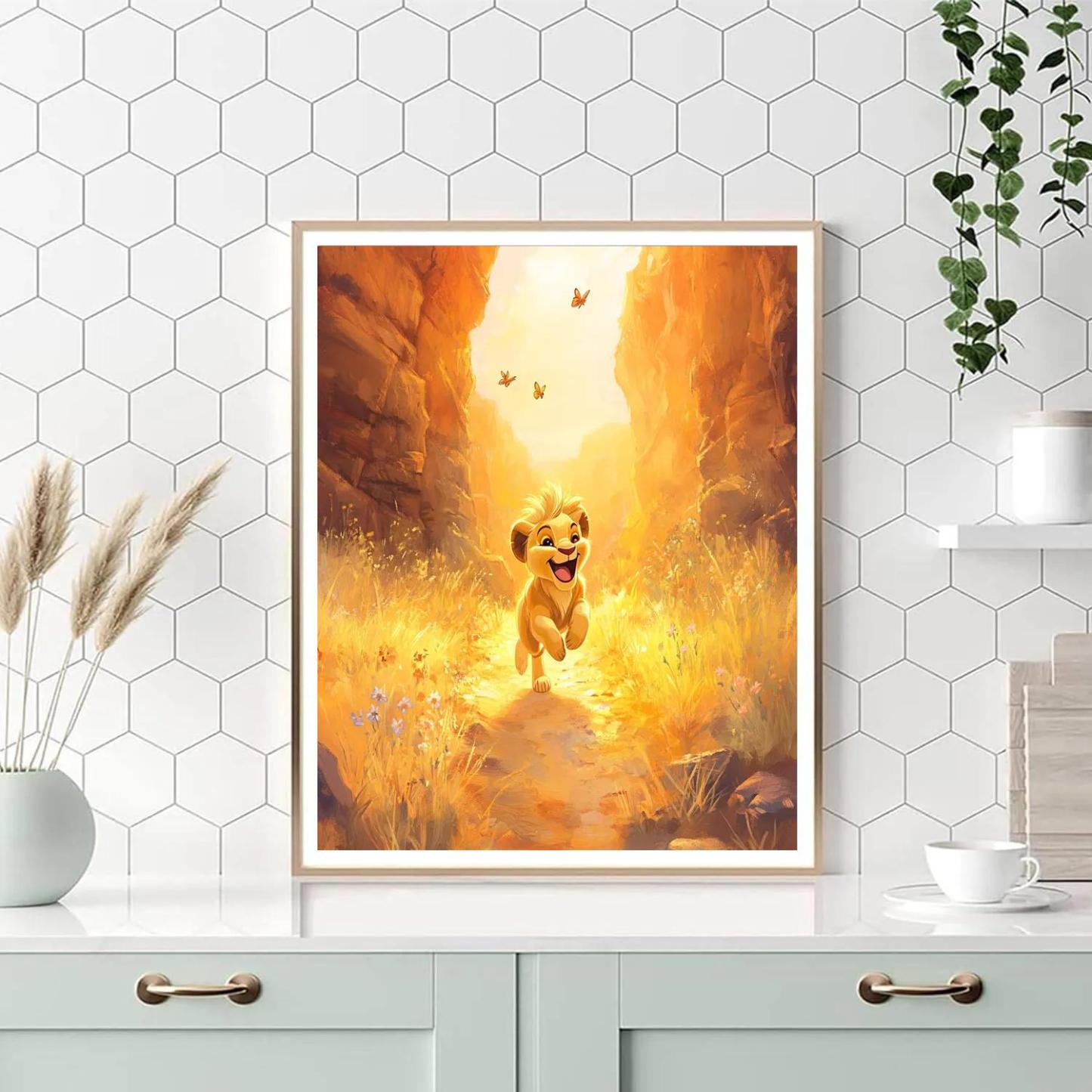 Simba Sunrise Canyon Sprint paint by color