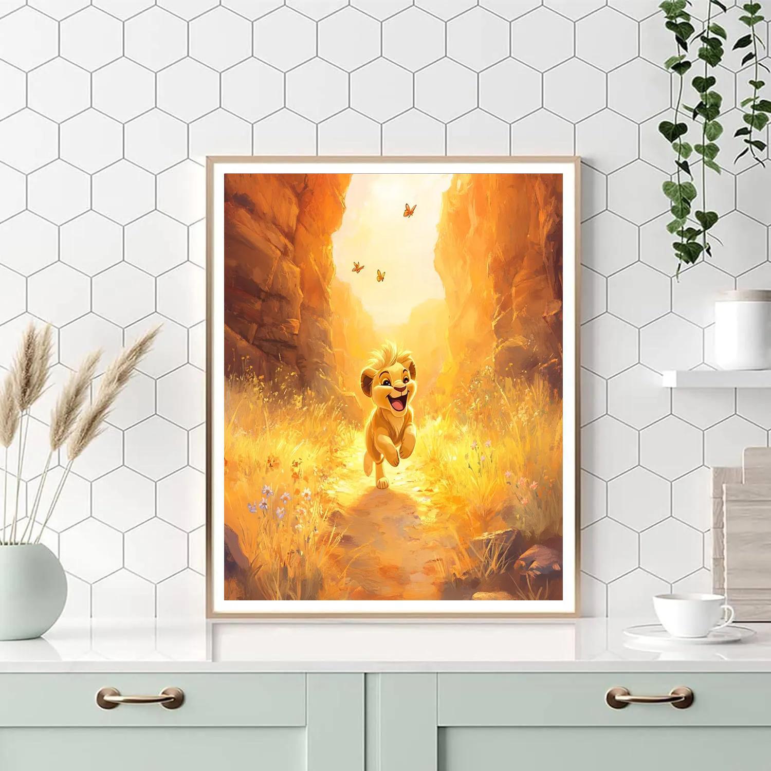 Simba Sunrise Canyon Sprint paint by color