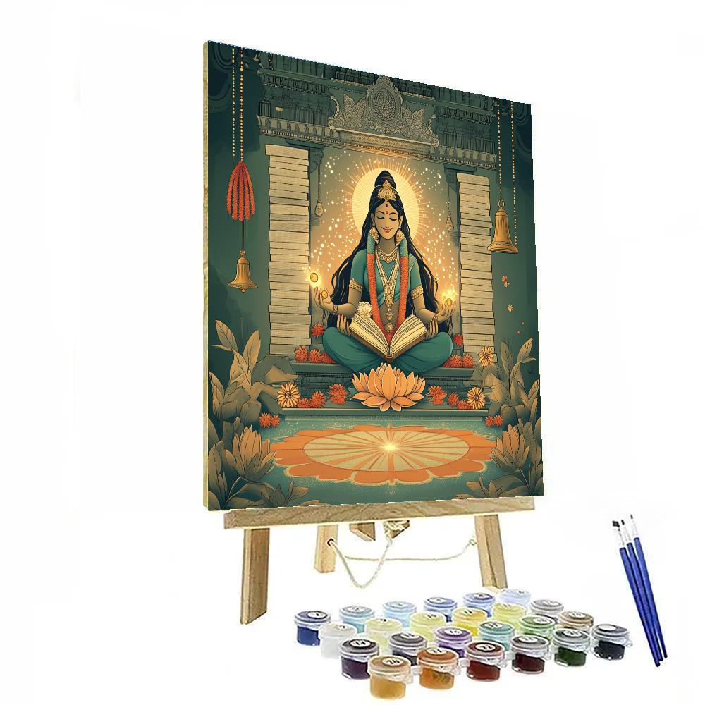Lakshmi Crafted Star Atlas Shrine paint by color