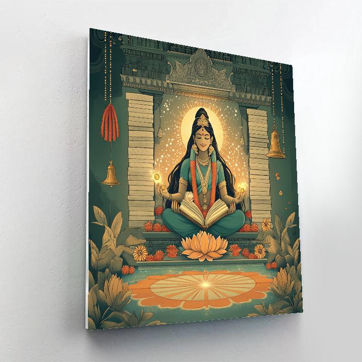 Lakshmi Crafted Star Atlas Shrine paint by color