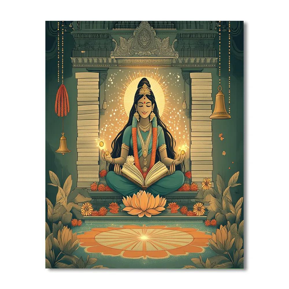 Lakshmi Crafted Star Atlas Shrine paint by color