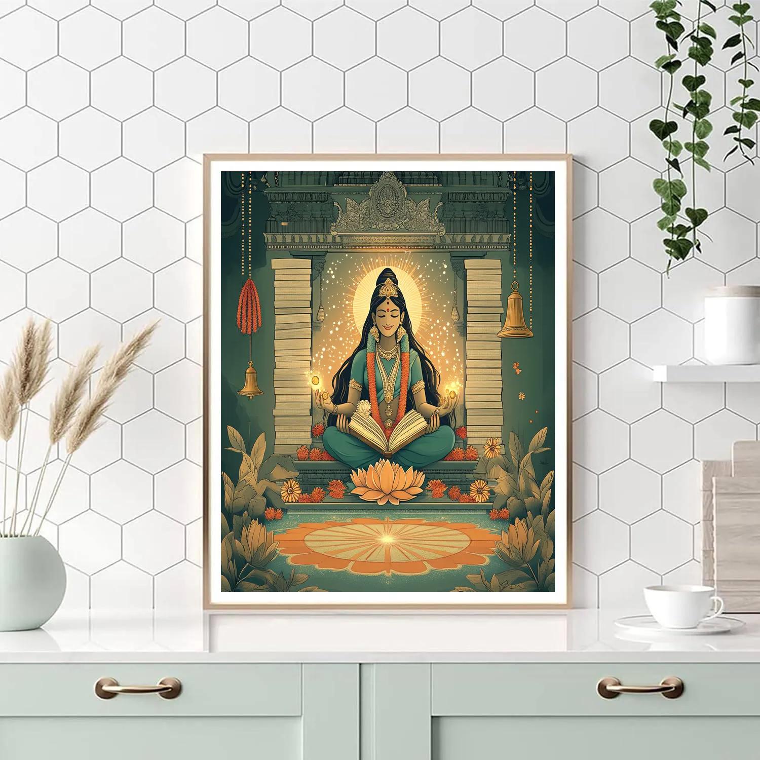 Lakshmi Crafted Star Atlas Shrine paint by color